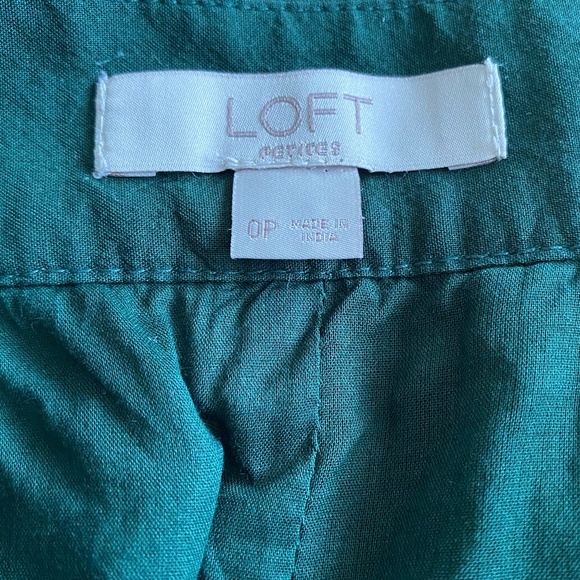 NWOT LOFT Eyelet Skirt - Picture 3 of 12